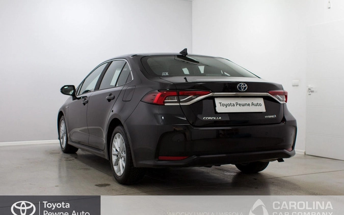 Toyota Corolla cena 97200 przebieg: 25522, rok produkcji 2021 z Bochnia małe 211